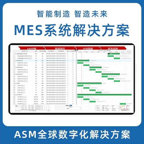 ASM數字化麻豆APP破解版下载 LEAN MES生產製造執行係統 MOM係統